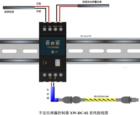 漏水控制器是如何控制漏水感應(yīng)線的？